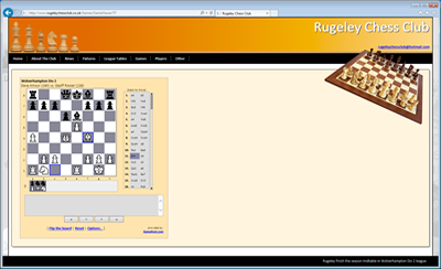 Rugeley Chess Club